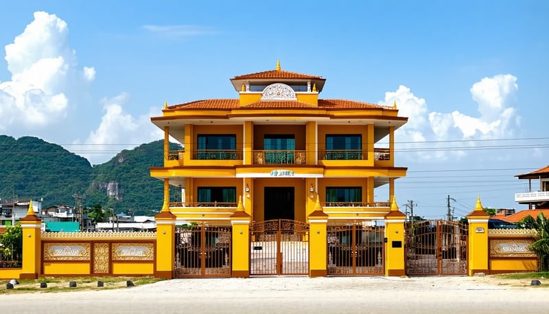BaPhu House near My Khe Beach in Da Nang BaPhu House near My Khe Beach in Da Nang