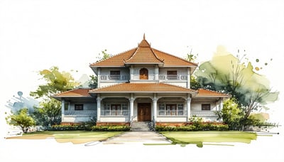 BaPhu House Newsletter Illustration BaPhu House Newsletter Illustration